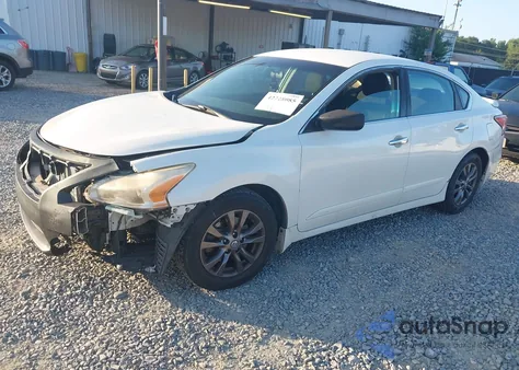 2015 Nissan Altima 2.5 S from USA, damaged, VIN 1N4AL3AP0FC598418